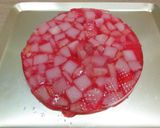 Foto del paso 6 de la receta: Tarta de gelatina con macedonia de frutas