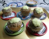 Foto del paso 11 de la receta: Bizcochitos de salvado con crema pastelera dietéticos