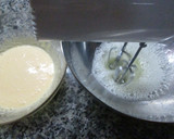 Foto del paso 3 de la receta: Tronco de árbol con crema de chocolate y cerezas