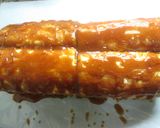 Foto del paso 18 de la receta: Tarta tronco de árbol con baño de caramelo