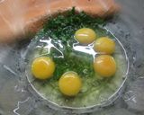 Foto del paso 2 de la receta: Merluza a la romana y arroz seco con olivas mallorquinas