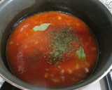 Foto del paso 3 de la receta: Espaguetis jugosos cocidos en salsa de tomate 