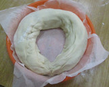 Foto del paso 5 de la receta: Rosca de hojaldre con maíz para tupper