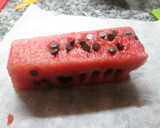 Foto del paso 7 de la receta: Bastones de sandía con semillas comestibles