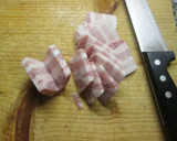 Foto del paso 2 de la receta: Cerdo con panceta ahumada y patatas al horno