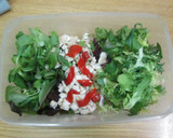 Foto del paso 4 de la receta: Ensalada con ralladura de cacahuete para tupper