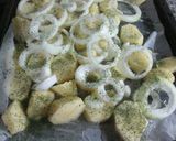 Foto del paso 6 de la receta: Alitas de pollo a la mostaza con súper guarnición