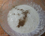 Foto del paso 3 de la receta: Bizcocho de avena y yogurt chocolatado (para dieta)