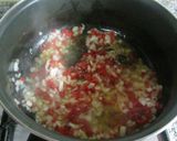 Foto del paso 2 de la receta: Empanadas de pollo con huevos y aceitunas