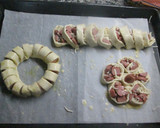 Foto del paso 11 de la receta: Ideas enrrolladitas con hojaldre, salchichas y queso