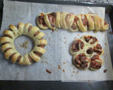 Foto del paso 12 de la receta: Ideas enrrolladitas con hojaldre, salchichas y queso