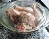 Foto del paso 2 de la receta: Presas de pollo con marinada de soja sin nada de aceite