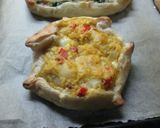 Foto del paso 9 de la receta: Tarta mini con maíz cremoso para congelar