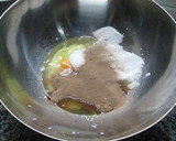 Foto del paso 1 de la receta: Pastel combinado con dulce de leche y virutas de chocolate 