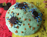 Foto del paso 9 de la receta: Pastel con arañas Oreo