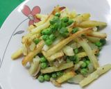 Foto del paso 5 de la receta: Patatas con sabor cheddar