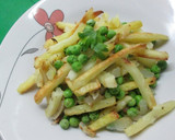 Foto del paso 5 de la receta: Patatas con sabor cheddar