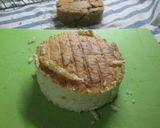 Foto del paso 14 de la receta: Pastel combinado con dulce de leche y virutas de chocolate 