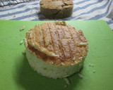 Foto del paso 14 de la receta: Pastel combinado con dulce de leche y virutas de chocolate 
