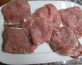Foto del paso 1 de la receta: Cordon blue con pavo, queso y adobo especial
