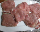 Foto del paso 1 de la receta: Cordon blue con pavo, queso y adobo especial