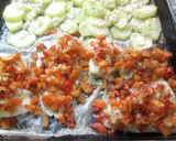 Foto del paso 6 de la receta: Bacalao batatero y papas con ajos aliñados