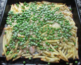 Foto del paso 4 de la receta: Patatas con sabor cheddar