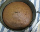 Foto del paso 5 de la receta: Pastel combinado con dulce de leche y virutas de chocolate 