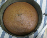 Foto del paso 5 de la receta: Pastel combinado con dulce de leche y virutas de chocolate 