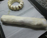 Foto del paso 8 de la receta: Ideas enrrolladitas con hojaldre, salchichas y queso