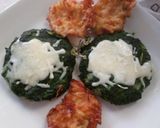 Foto del paso 13 de la receta: Hamburguesas moldeadas de espinacas con torrijas de arroz