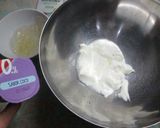 Foto del paso 2 de la receta: Tarta diet de yogurt de coco 