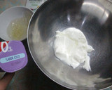 Foto del paso 2 de la receta: Tarta diet de yogurt de coco 