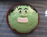 Foto del paso 20 de la receta: Pastel el increíble Hulk