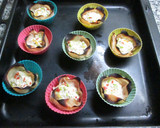 Foto del paso 5 de la receta: Cestitas de pavo con requesón y verduritas