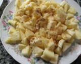 Foto del paso 8 de la receta Bizcocho puzzle con manzanas 