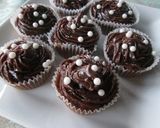 Foto del paso 9 de la receta: Magdalenas al microondas con ganache falso