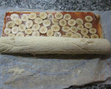 Foto del paso 8 de la receta: Tarta tronco de árbol con baño de caramelo