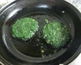 Foto del paso 6 de la receta: Hamburguesas moldeadas de espinacas con torrijas de arroz