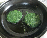 Foto del paso 6 de la receta: Hamburguesas moldeadas de espinacas con torrijas de arroz