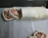 Foto del paso 10 de la receta: Ideas enrrolladitas con hojaldre, salchichas y queso