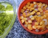 Foto del paso 7 de la receta: Tarta de gelatina con macedonia de frutas
