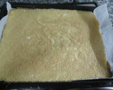 Foto del paso 8 de la receta: Tronco de árbol con nata y melocotones