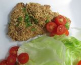 Foto del paso 6 de la receta: Milanesas rebozadas con barquillos de vainilla diet