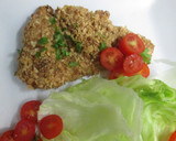 Foto del paso 6 de la receta: Milanesas rebozadas con barquillos de vainilla diet