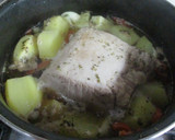 Foto del paso 3 de la receta: Lomo de cerdo y patatas con cerveza
