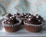 Foto del paso 10 de la receta: Magdalenas al microondas con ganache falso