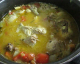Foto del paso 6 de la receta: Arroz con pollo y aceitunas negras 