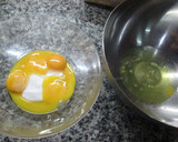 Foto del paso 1 de la receta: Tronco de árbol con nata y melocotones