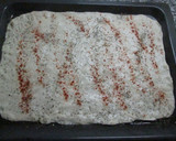Foto del paso 4 de la receta: Pizza de levadura fresca con huevos duros
